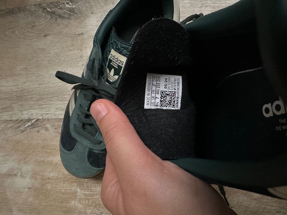 Adidas Gazelle Bold обувки