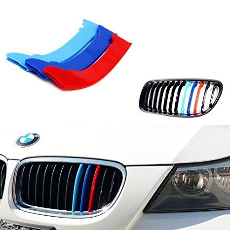 Emblema ornament plastic grila BMW M Power 1 3 5 X1 X5 X6 GT