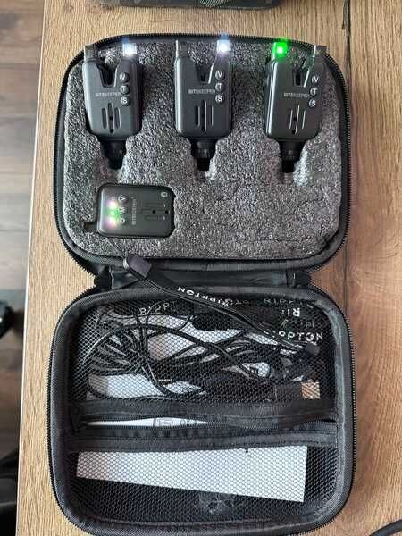 Vand set avertizori/senzori pescuit 3+1 Rippton Bitekeeper Pro