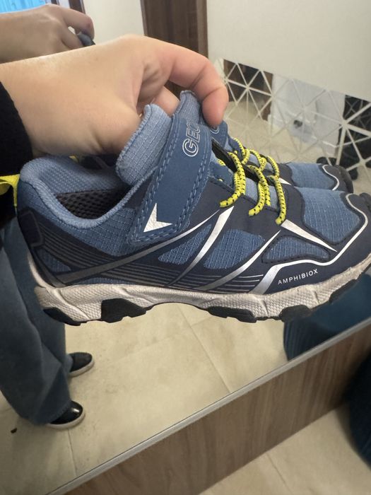 Papuci Geox Amphibiox 28