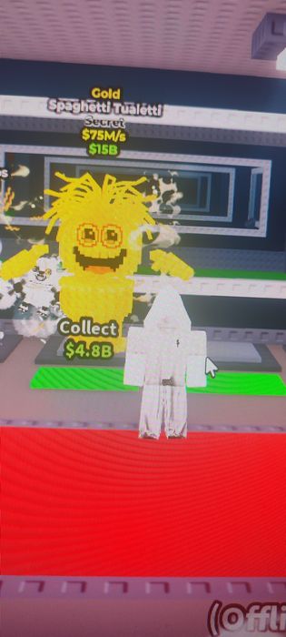 Spaghetti tualetti steal a brainrot