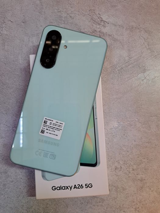 Samsung Galaxy A26 128 гб, новый Костанай 1015,лот 752562