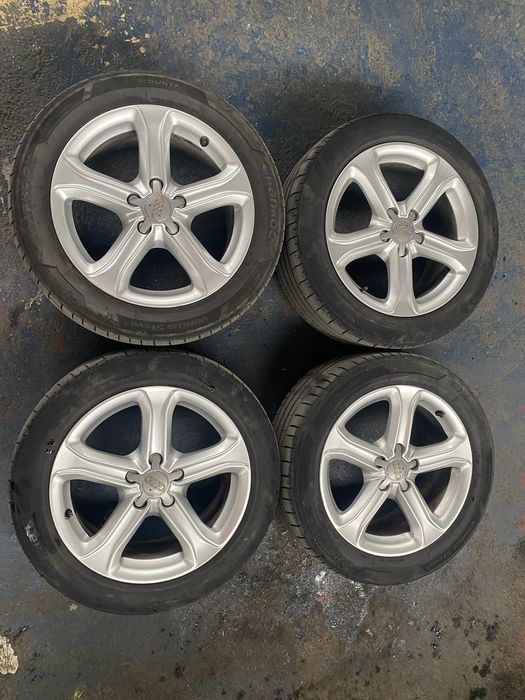 Jante 17 cu anvelope audi a4 b8 b8.5 a5 a7