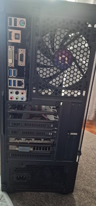 Vand pc gaming i7 4790k