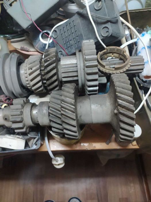 Комплект шестерней кпп уаз