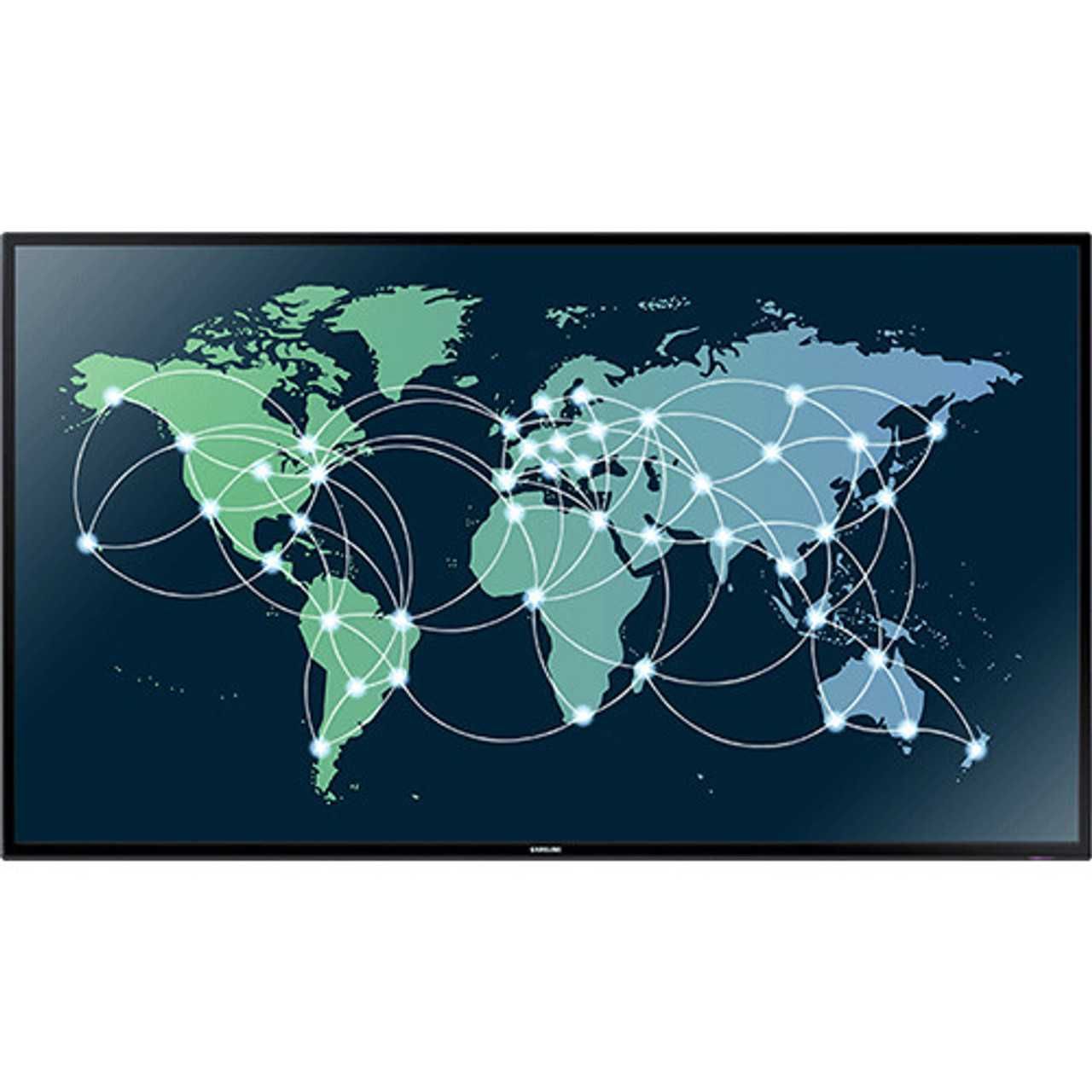 професионален монитор Samsung ED65E , 65" FHD multi-touch HDMI/Speaker