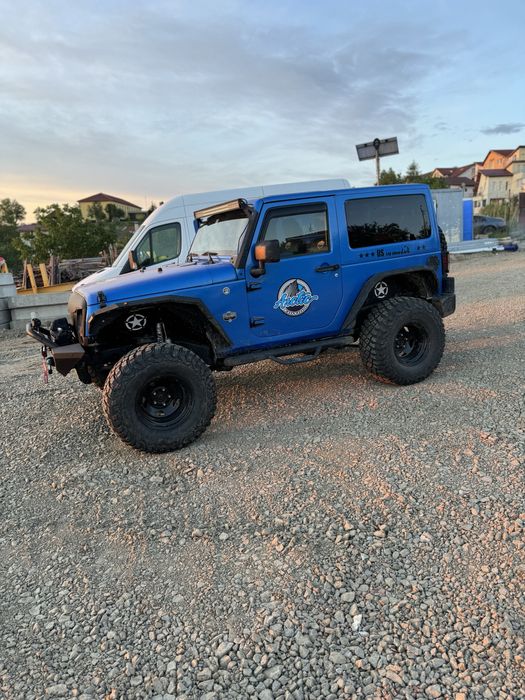 Jeep Wrangler Arctic Edition Offroad