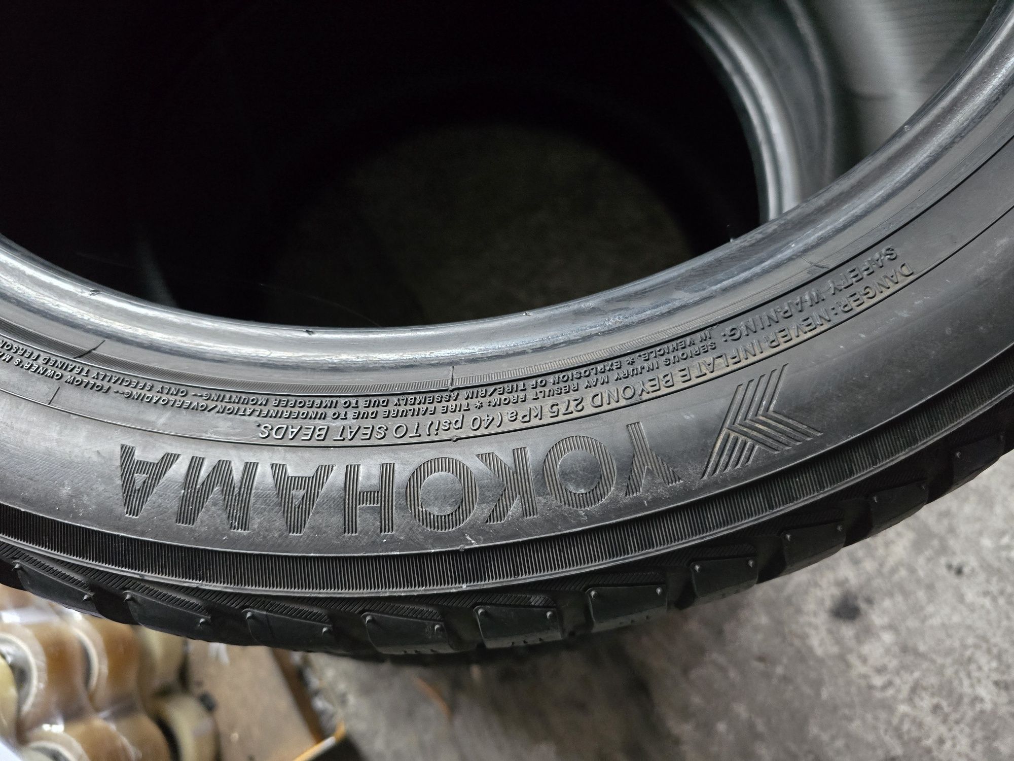 Yokohama 315/35 R21 111W MS iarnă