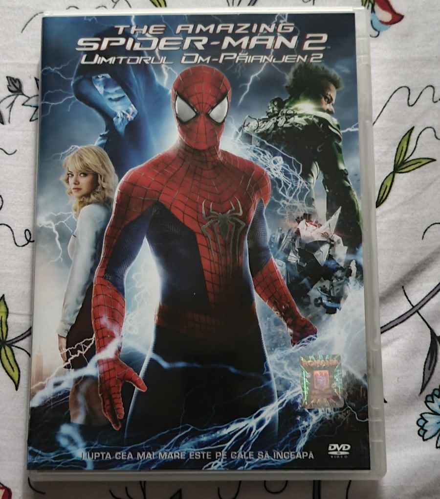 Film dvd The Amazing Spider-Man 2