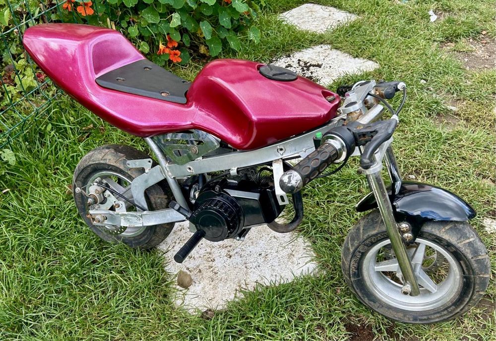 Vand mini motoreta poket bike pentru copii