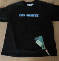 Vand tricou Off white Blue Metal Arrow