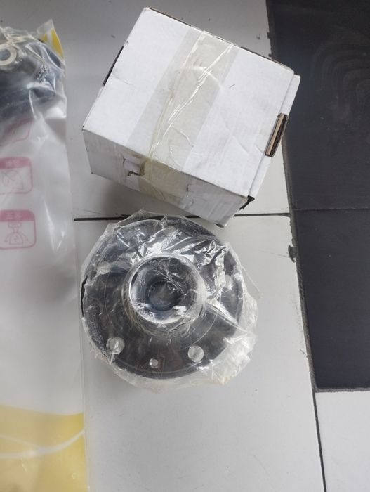 Ходовая часть на Marvel