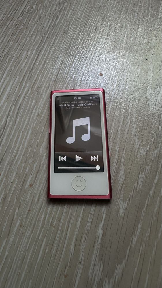 Ipod nano 7 bluetooth 16GB