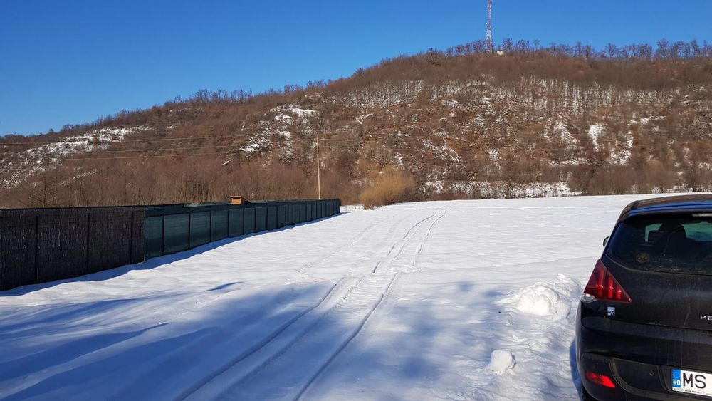 Teren 3.580 mp Sovata str Sana de vale