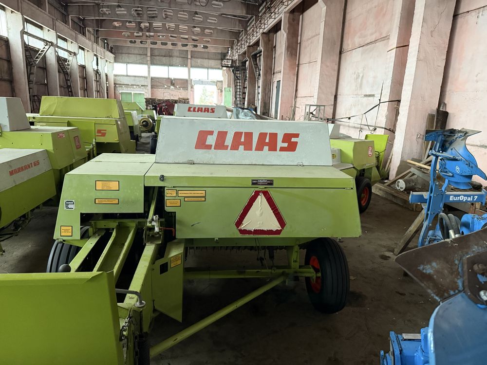 Claas markant 55 O’zbekistonga keldi