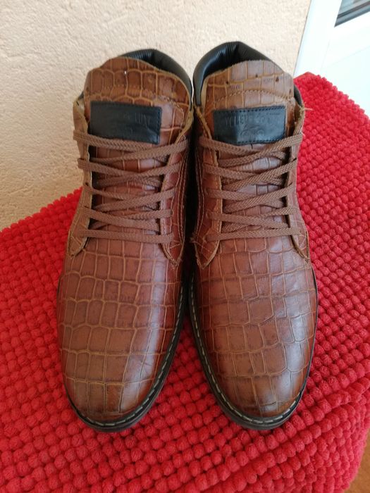 Ghete piele nr 41/42 bărbați Cycleur de Lux