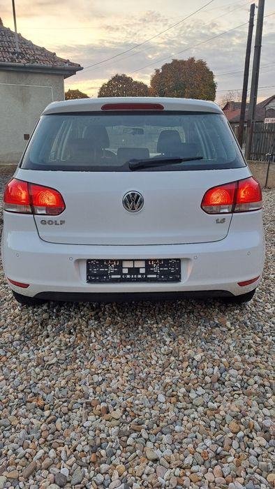 Vw golf 6 1.6mpi