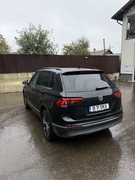 Vw Tiguan 2.0Tdi Dsg 4x4 super dotat.