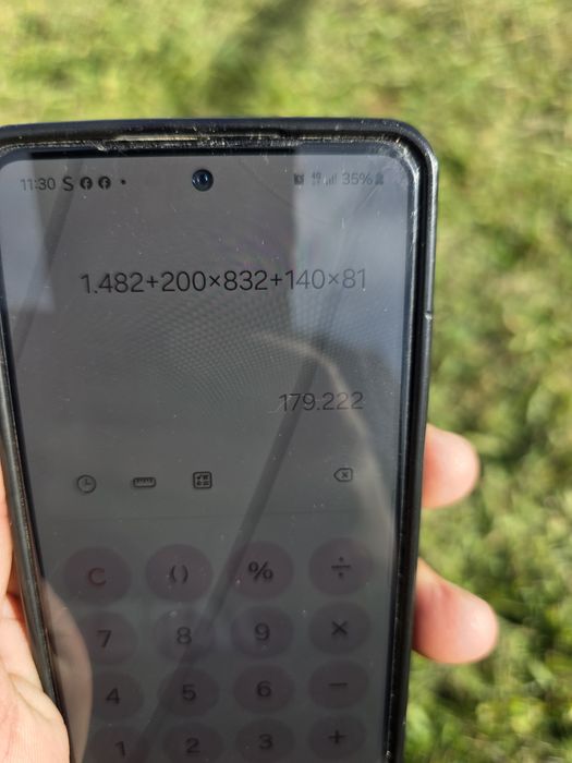 Vand structura metalica 8x20x4h ideală pt service auto