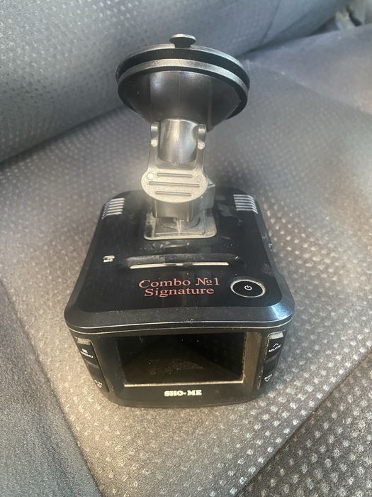 Продам видеорегистратор SHO-ME Combo №1 Signature