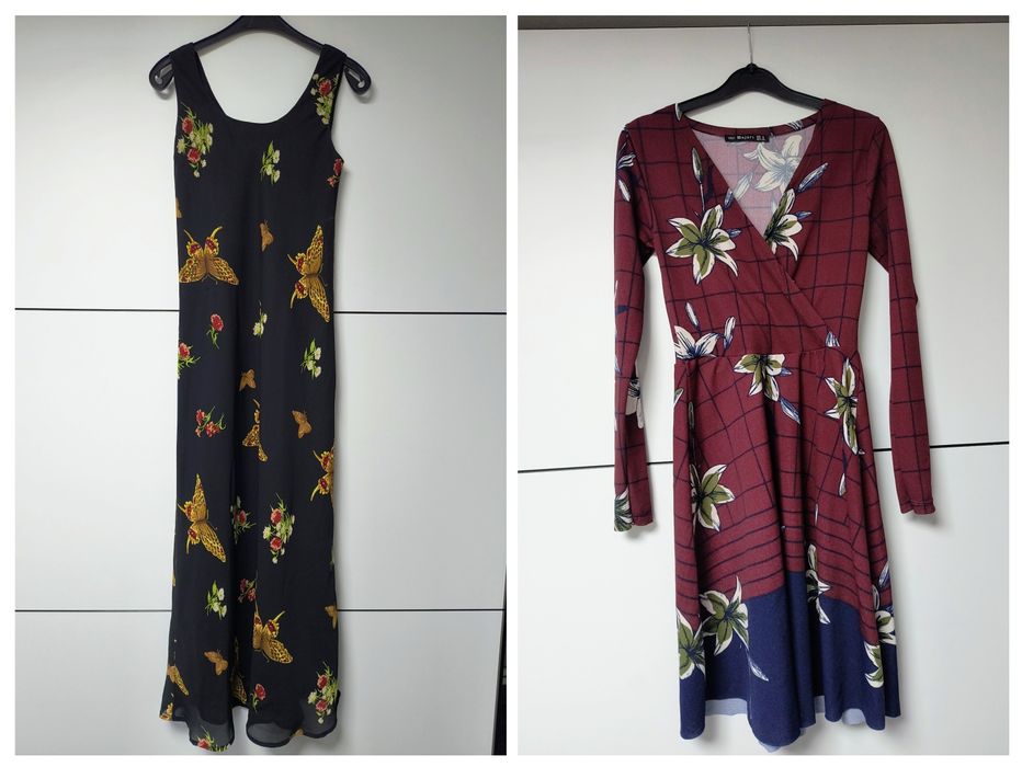 Lot / Set - 8 Rochii de Zi - XS / S