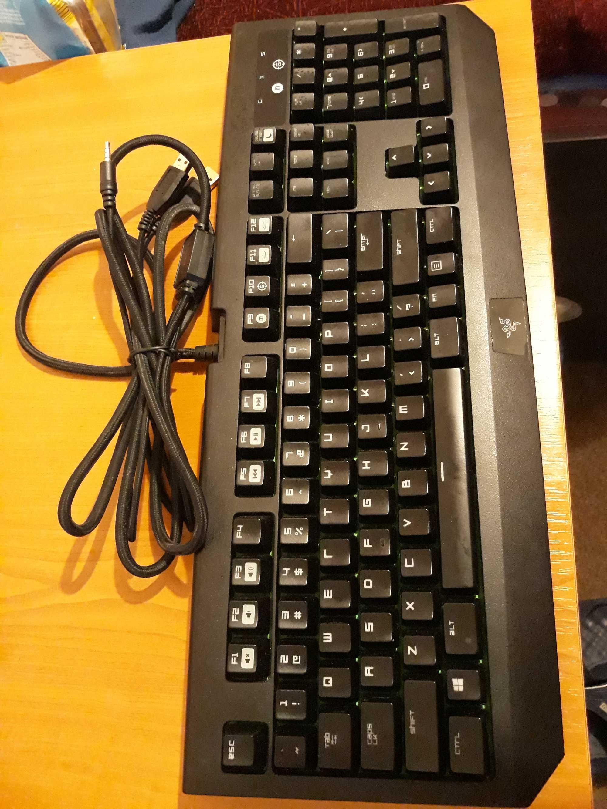Tastatura Razer BlackWidow Ultimate  Gaming, Mecanica, Iluminata, USB
