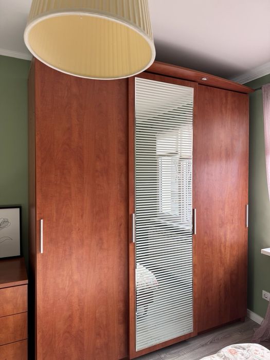 Комплект гардероб, спалня и шкафове