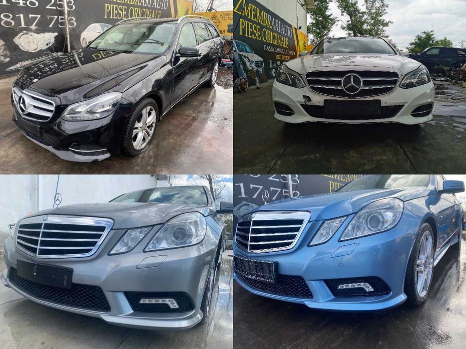 Dezmembrez E class w212/e220 w212/e class facelift/w212 AMG/E250 W212/