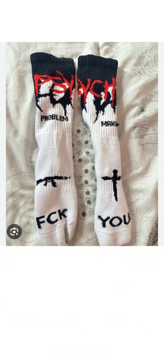 Чорапи  Luda Psycho 4 виж описанието