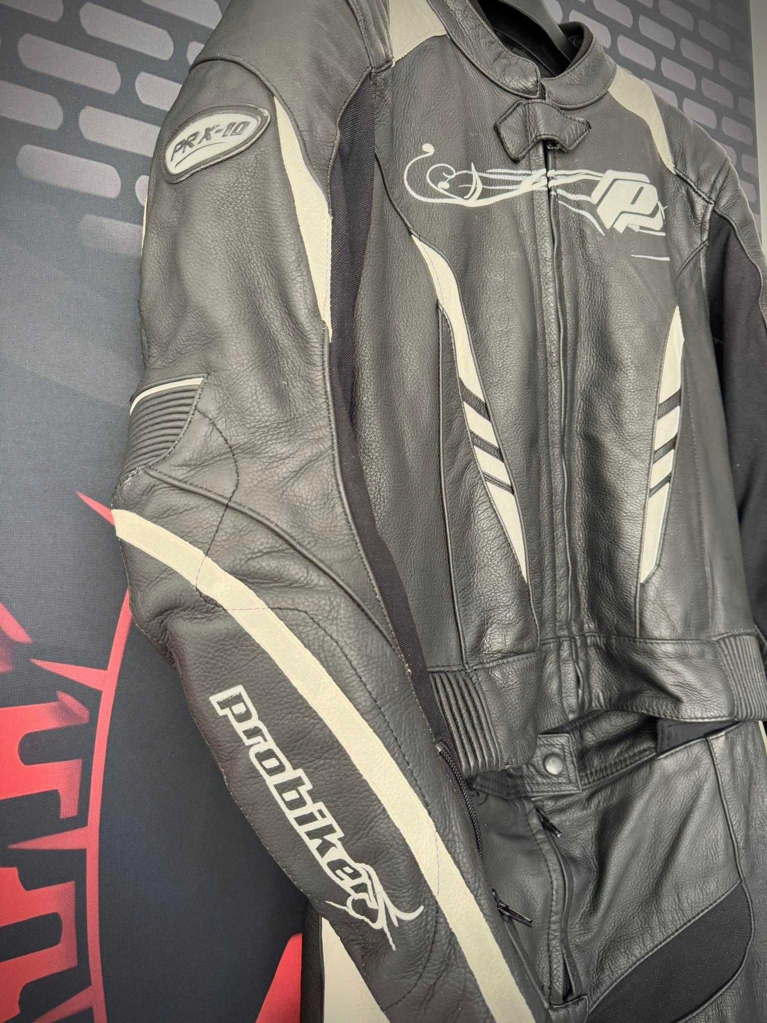 Дамски Кожен мото екип Probiker PRX-10 номер 42-XL на две части