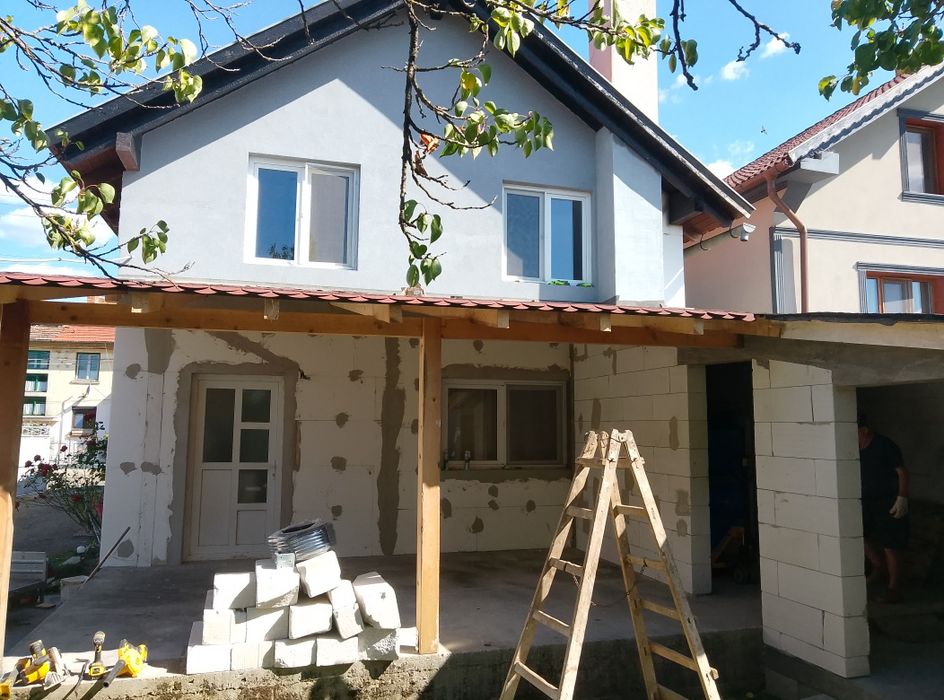 Executam lucrări finisaje interioare exterioare bai de lux