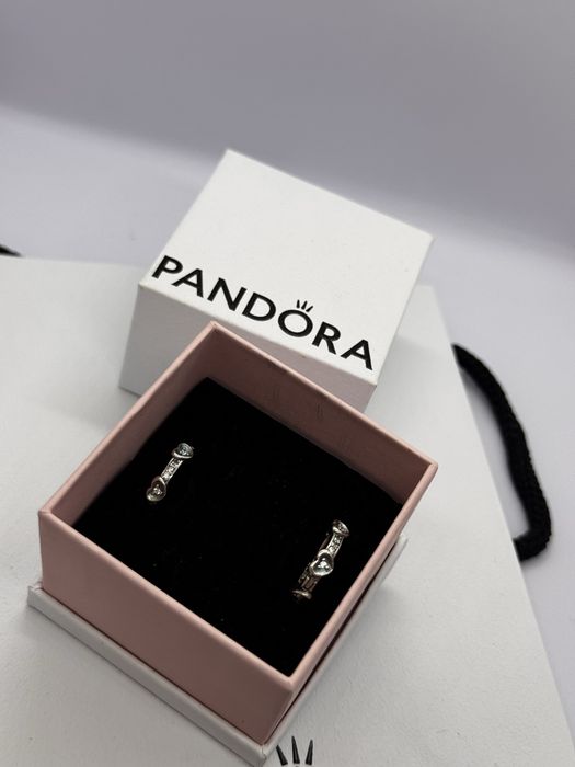 Пандора Pandora обеци