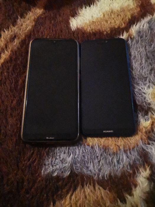 Huawei p20 lite și redmi 8