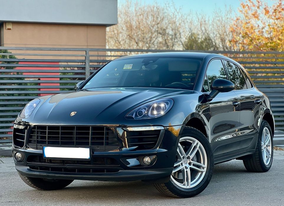 Porsche Macan S/2017/252cp/Garantie