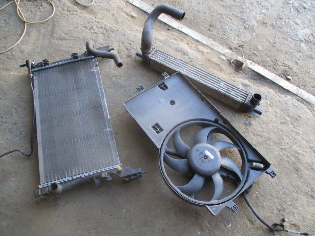 Radiator apa racire intercooler ventilator Citroen Nemo Fiat Fiorino