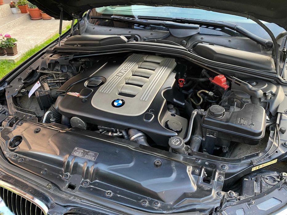 BMW SERIA 5 E60 525D  - M57 - AUTOMAT