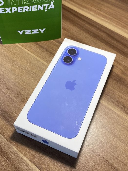 iPhone 16 / 128 GB / Garanție 24 luni | Sănătate baterie 100% / Nou