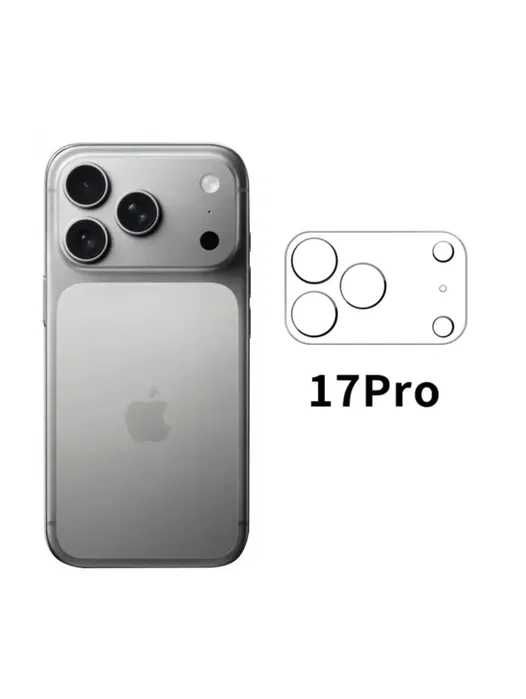 Iphone 17 17 AIR 17 PRO 17 PRO MAX Folie Camera Sticla Transparenta