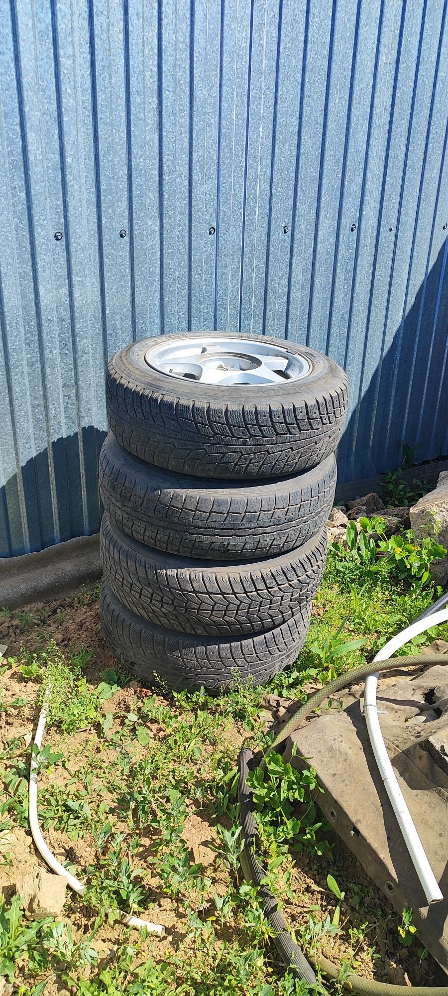 Продам диски R15 с резиной