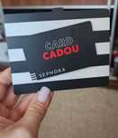Card Sephora - voucher