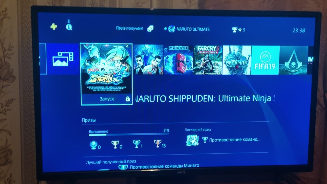 Игры для PS4 и ПС5