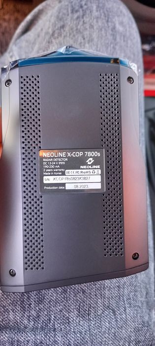 Радар детектор 7800s