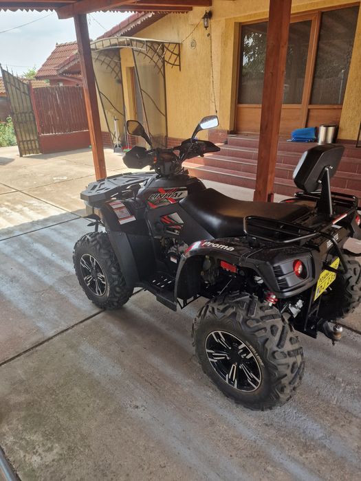 Linhai 500 promax