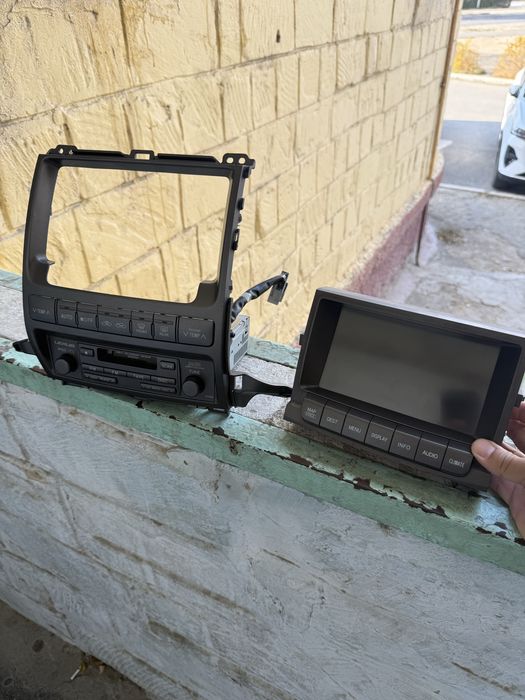 Головное устройство климата  gx470