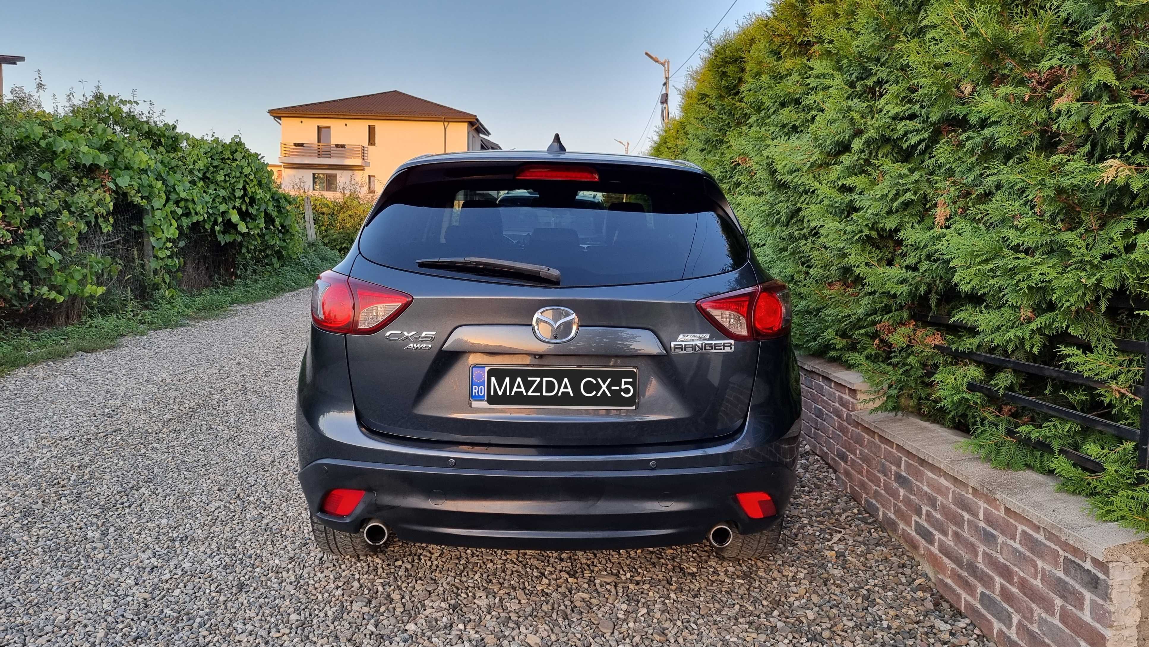 Ocazie! Vând MAZDA CX-5 - 220D / 161000 km/ AUTOMATA / 2012 / 175 CP