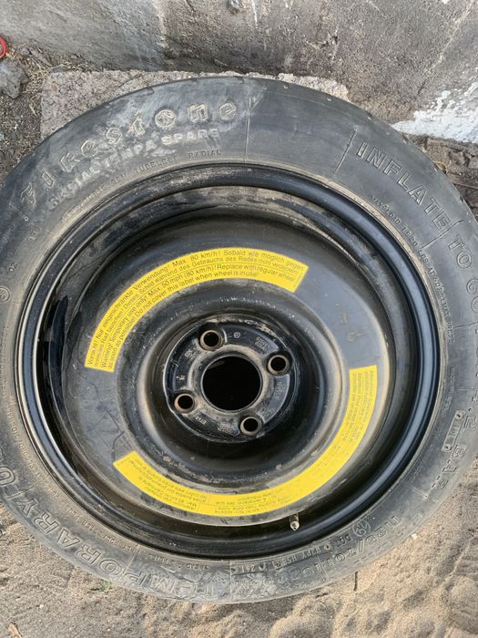 Запаска балон машинага арналган