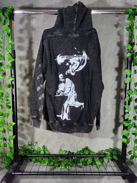 Hanorac Off - White marimea M