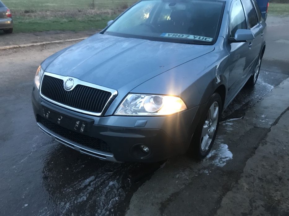 Skoda Octavi 2,0TDI 140к.с 2007г BNN 4х4