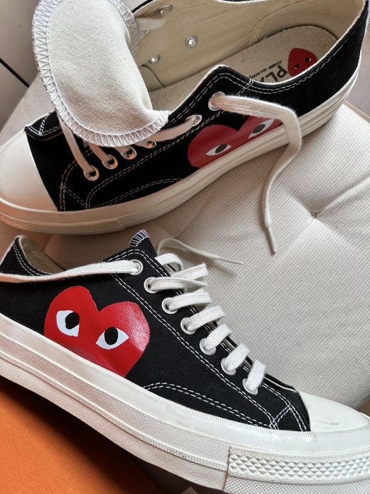converse - comme des garcons - 43
