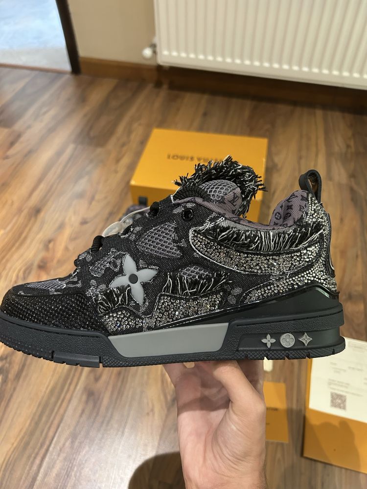 Louis Vuitton Skate X Swarovski 45 EU / 11 US